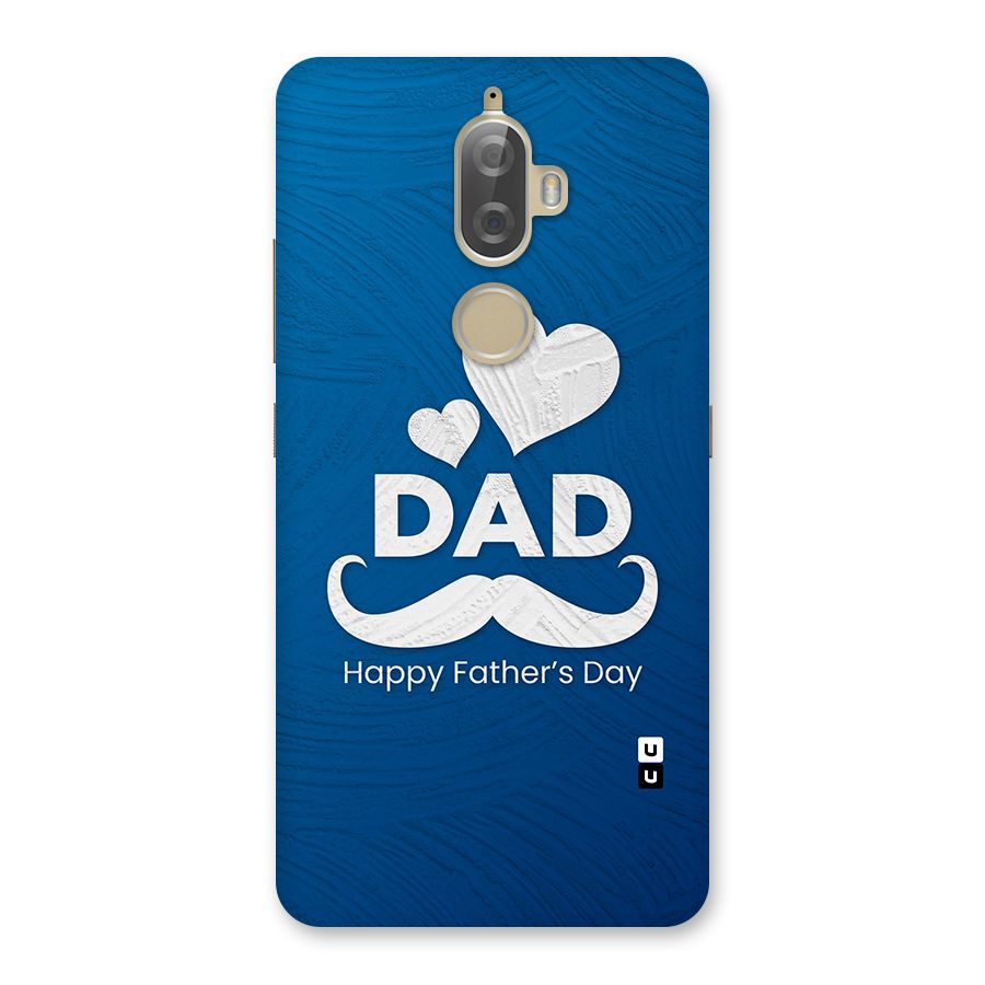Dad Happy Fathers Day Back Case for Lenovo K8 Plus