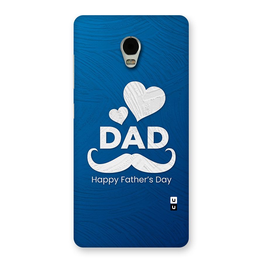 Dad Happy Fathers Day Back Case for Lenovo Vibe P1