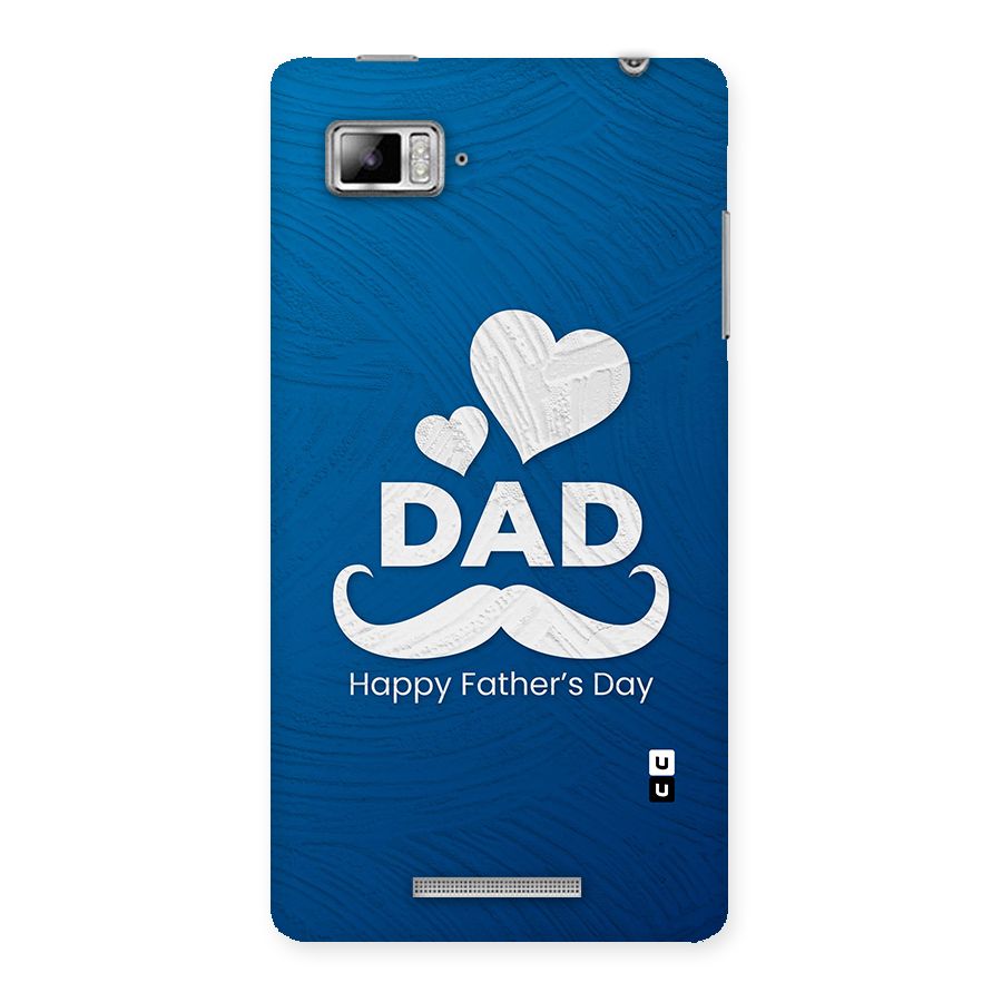 Dad Happy Fathers Day Back Case for Lenovo Vibe Z K910