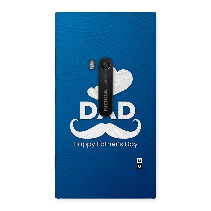 Dad Happy Fathers Day Back Case for Lumia 920
