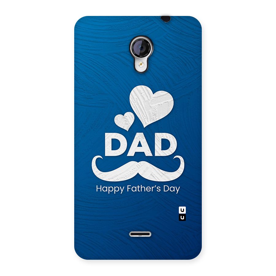 Dad Happy Fathers Day Back Case for Micromax Unite 2 A106