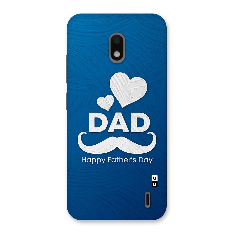 Dad Happy Fathers Day Back Case for Nokia 2.2