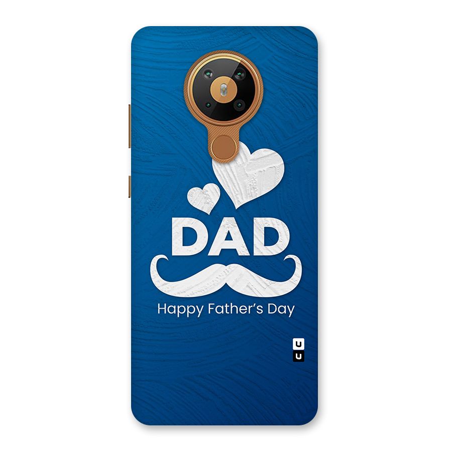Dad Happy Fathers Day Back Case for Nokia 5.3
