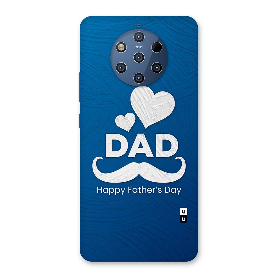 Dad Happy Fathers Day Back Case for Nokia 9 PureView