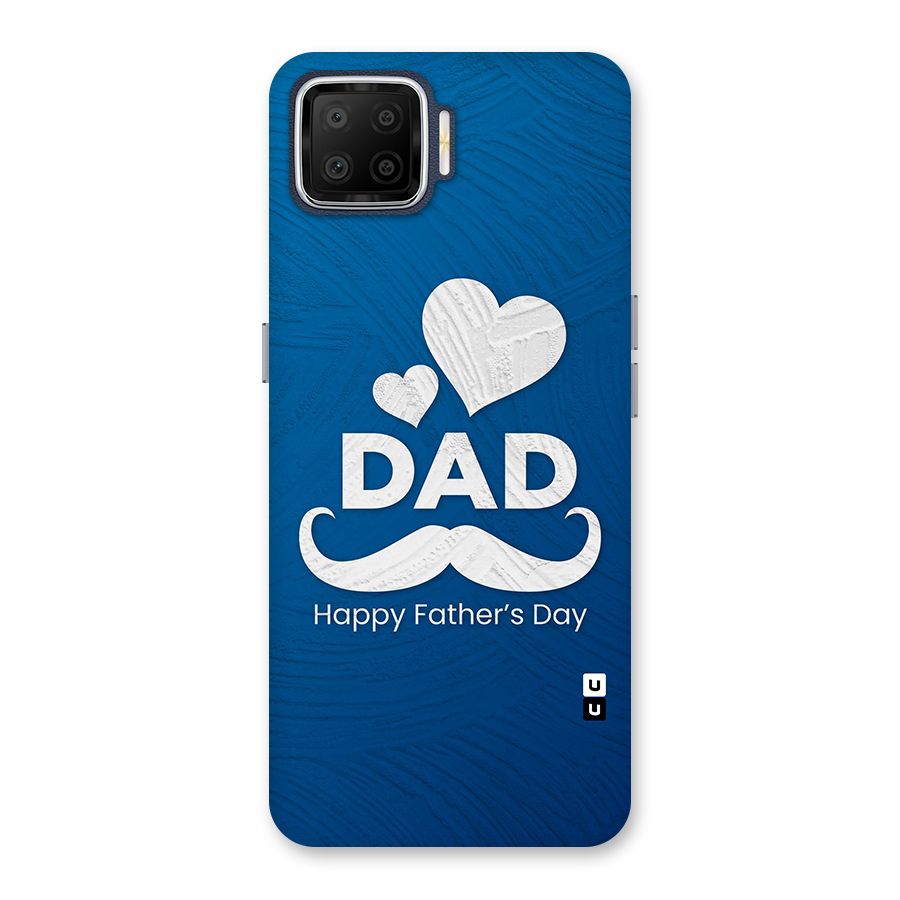 Dad Happy Fathers Day Back Case for Oppo F17