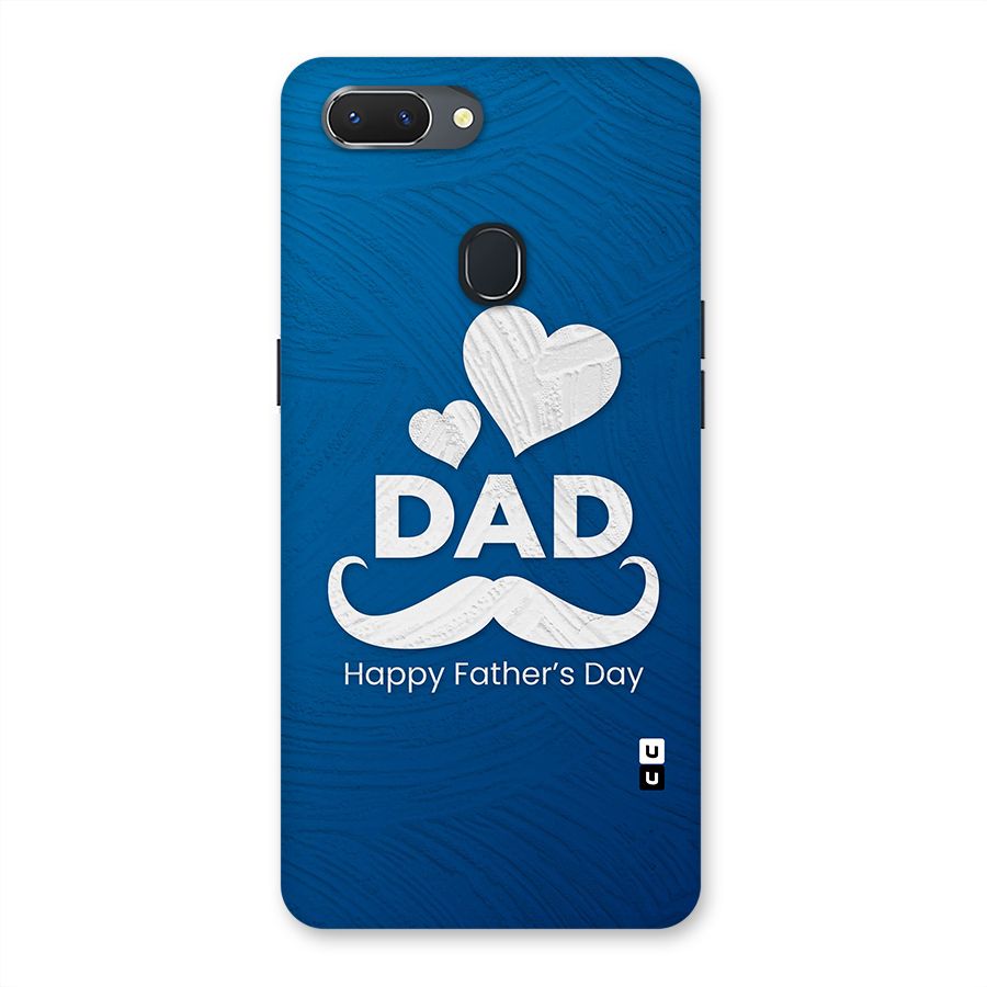 Dad Happy Fathers Day Back Case for Oppo Realme 2