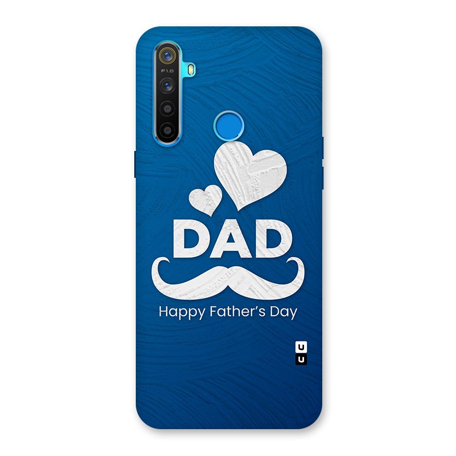 Dad Happy Fathers Day Back Case for Realme 5