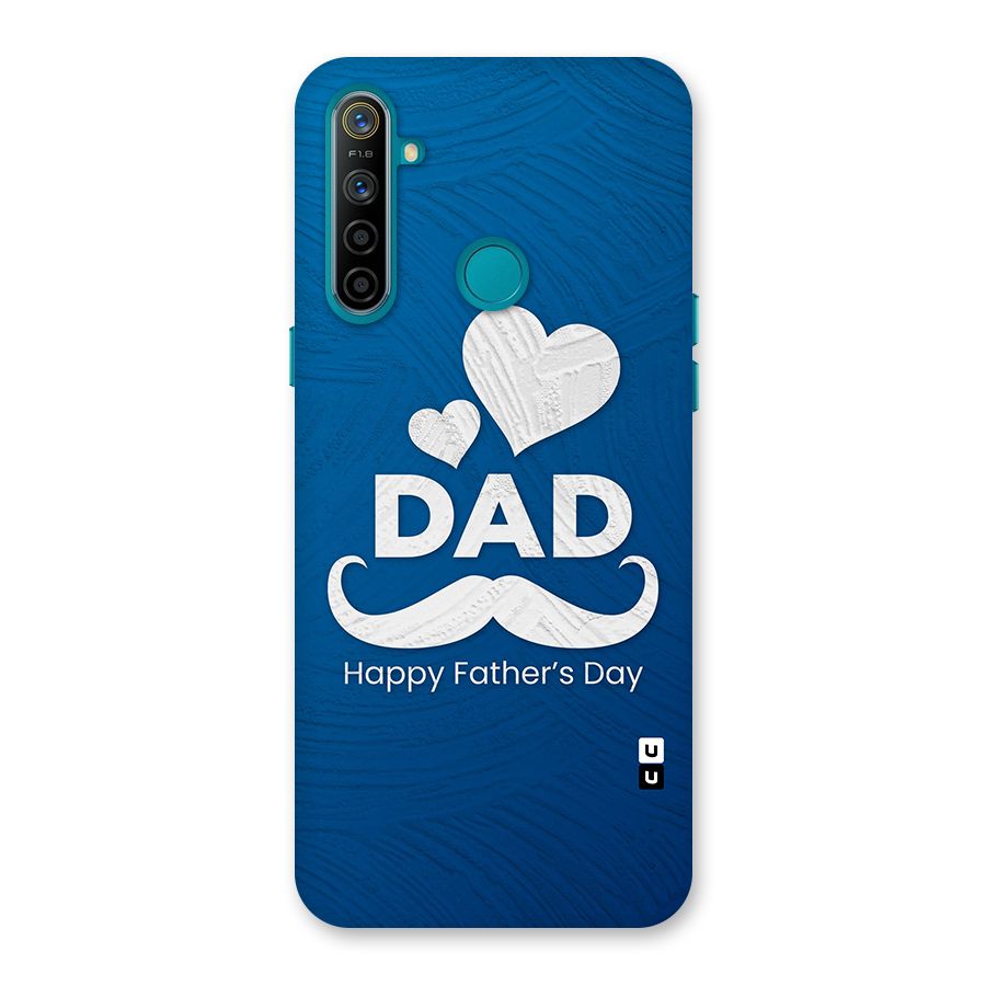 Dad Happy Fathers Day Back Case for Realme 5i
