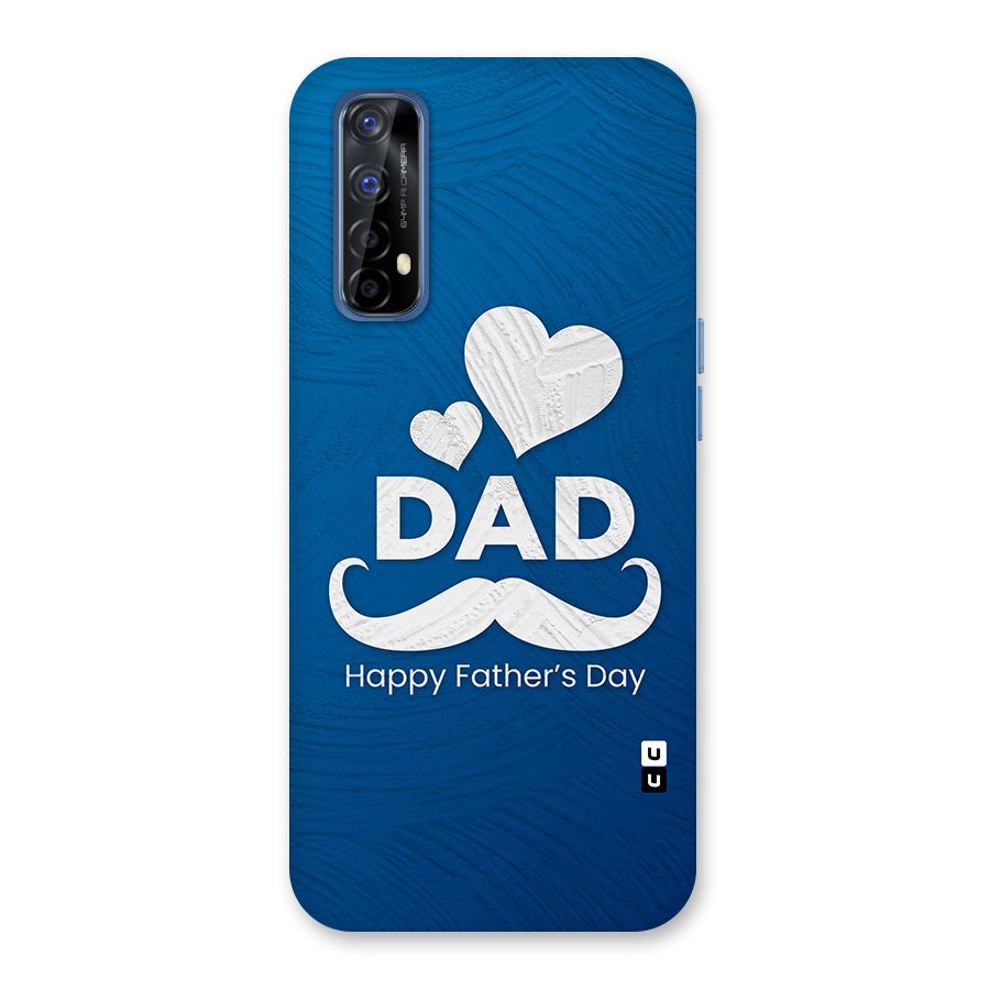 Dad Happy Fathers Day Back Case for Realme 7