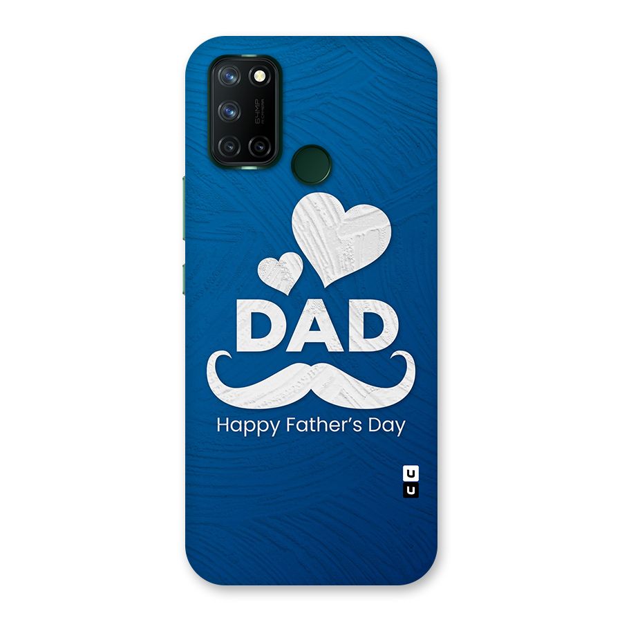 Dad Happy Fathers Day Back Case for Realme 7i