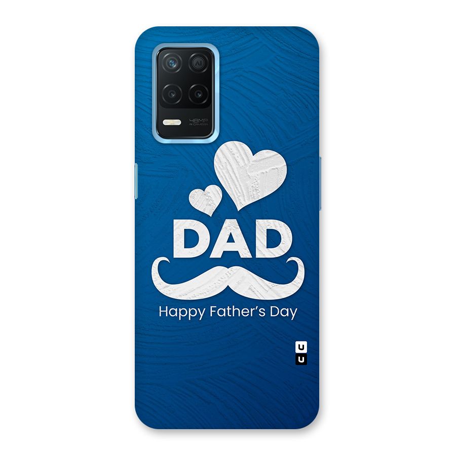 Dad Happy Fathers Day Back Case for Realme 8 5G
