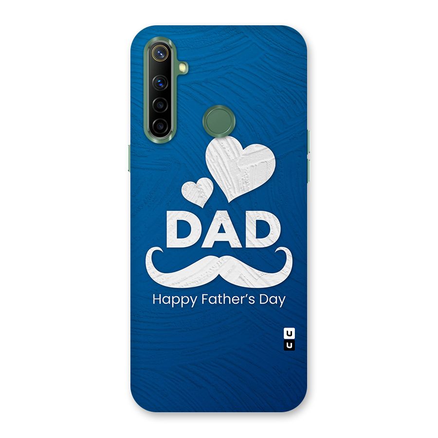 Dad Happy Fathers Day Back Case for Realme Narzo 10