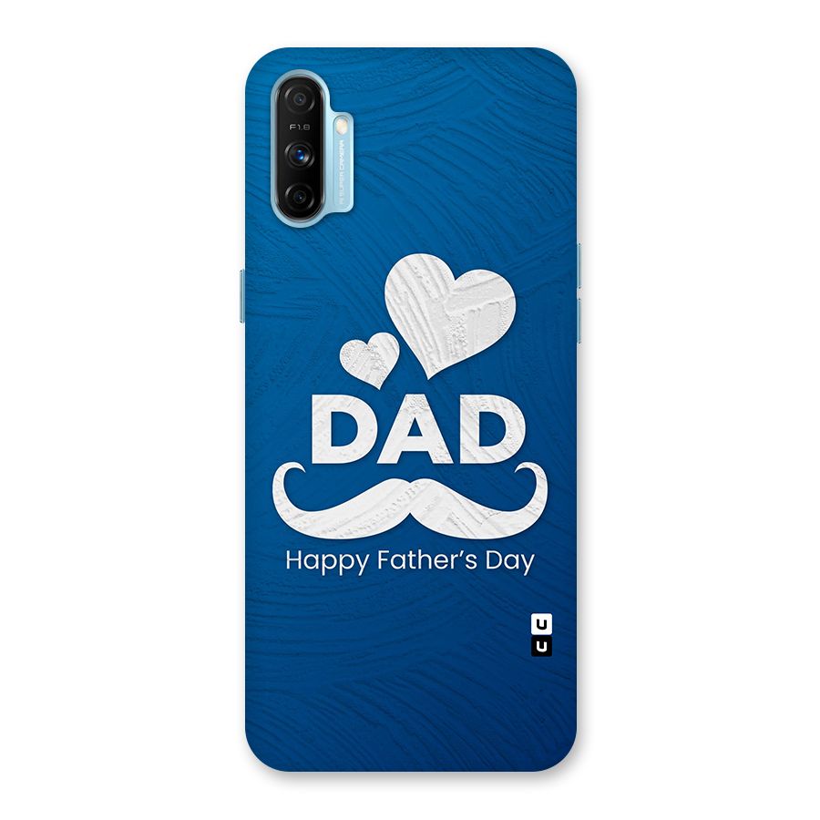 Dad Happy Fathers Day Back Case for Realme Narzo 20A