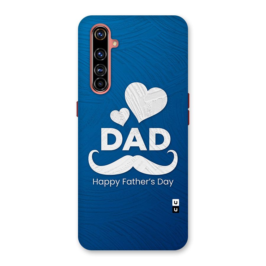 Dad Happy Fathers Day Back Case for Realme X50 Pro