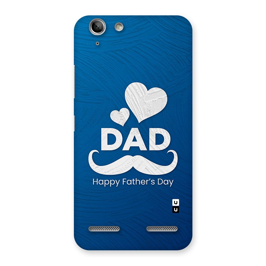 Dad Happy Fathers Day Back Case for Vibe K5