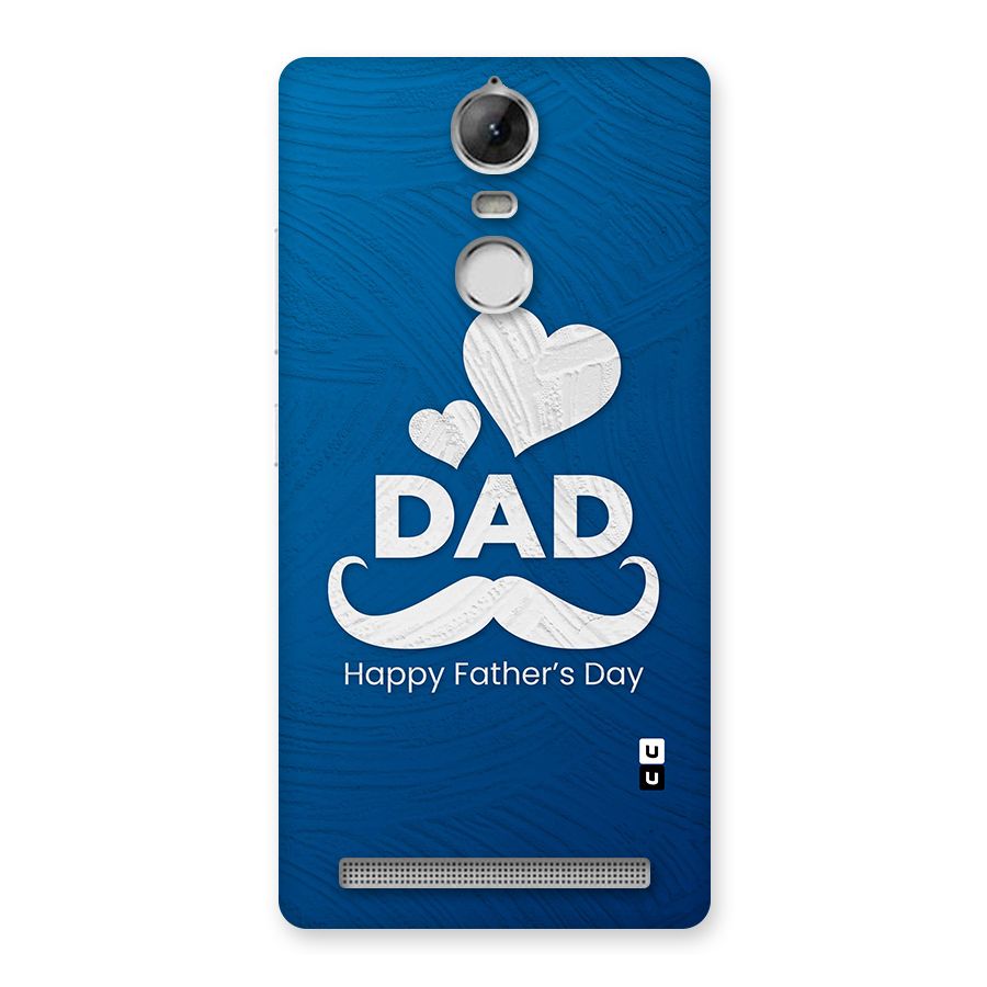 Dad Happy Fathers Day Back Case for Vibe K5 Note