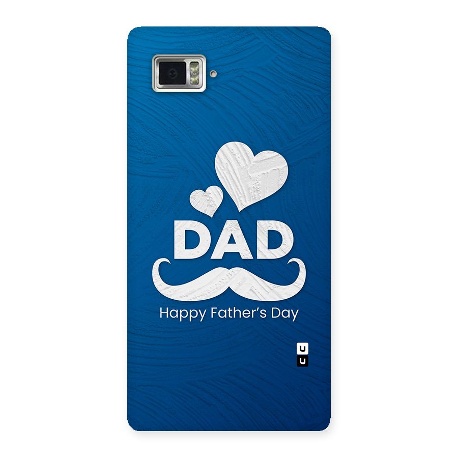 Dad Happy Fathers Day Back Case for Vibe Z2 Pro K920