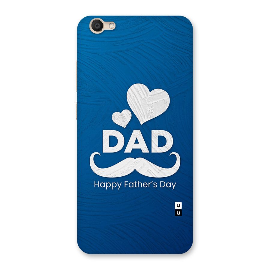 Dad Happy Fathers Day Back Case for Vivo V5