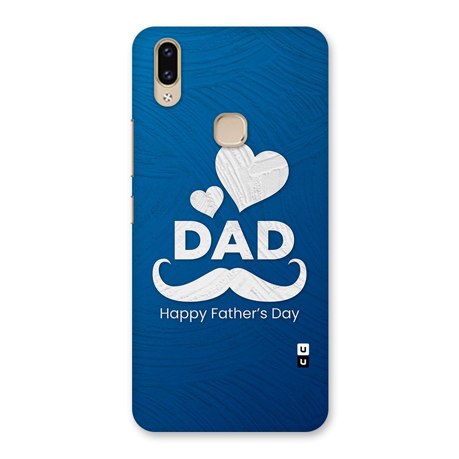 Dad Happy Fathers Day Back Case for Vivo V9 Youth