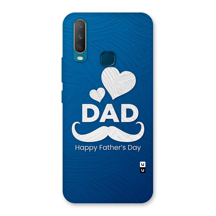 Dad Happy Fathers Day Back Case for Vivo Y11