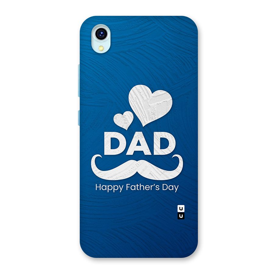 Dad Happy Fathers Day Back Case for Vivo Y1s