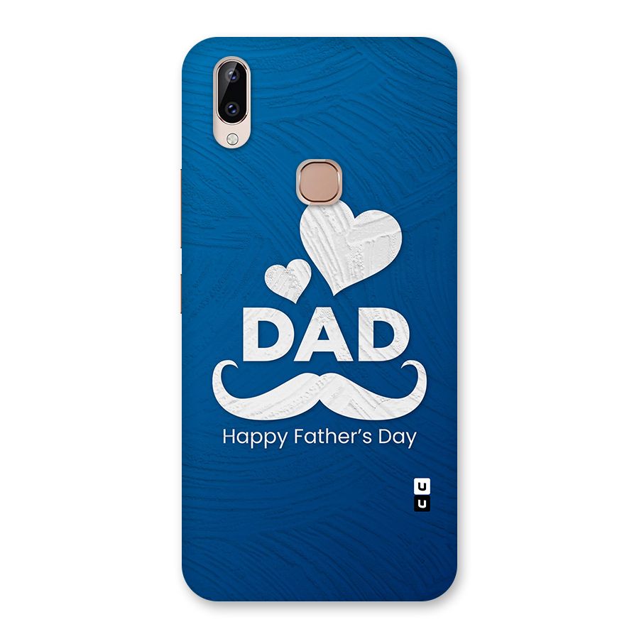 Dad Happy Fathers Day Back Case for Vivo Y83 Pro