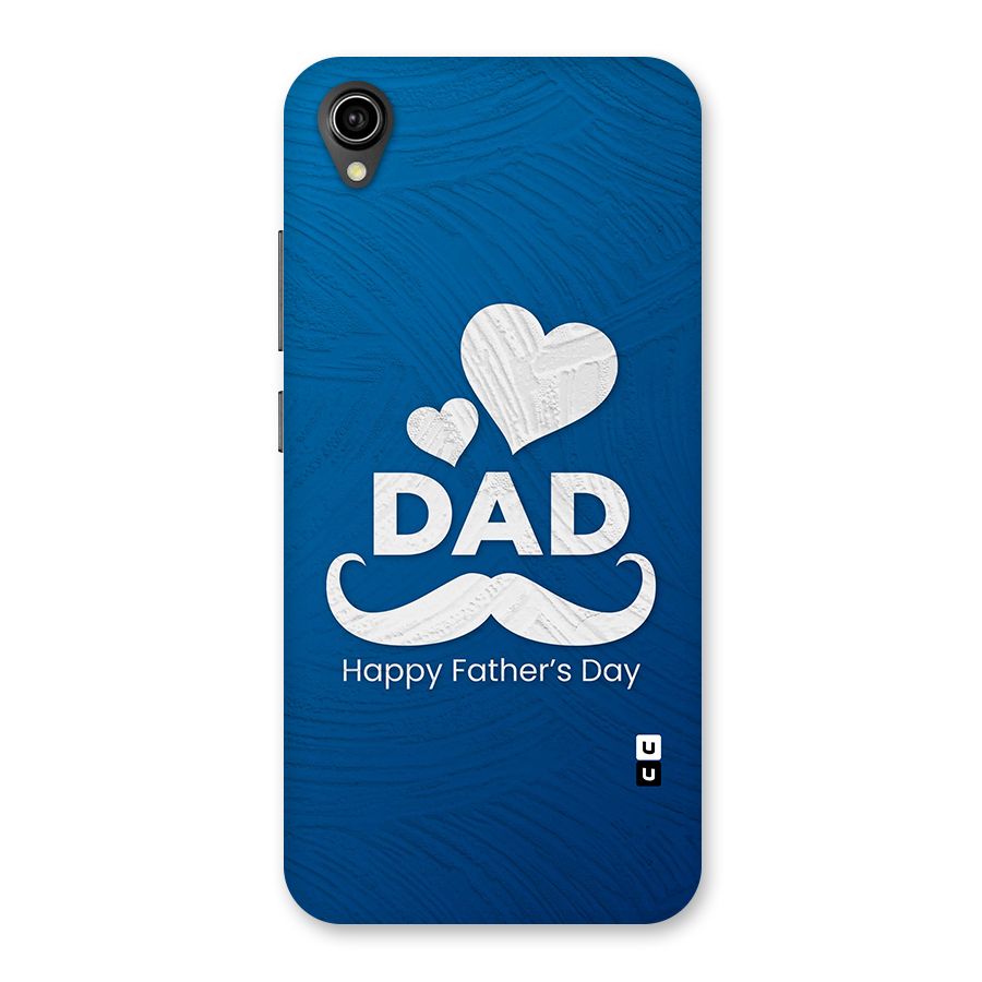 Dad Happy Fathers Day Back Case for Vivo Y90