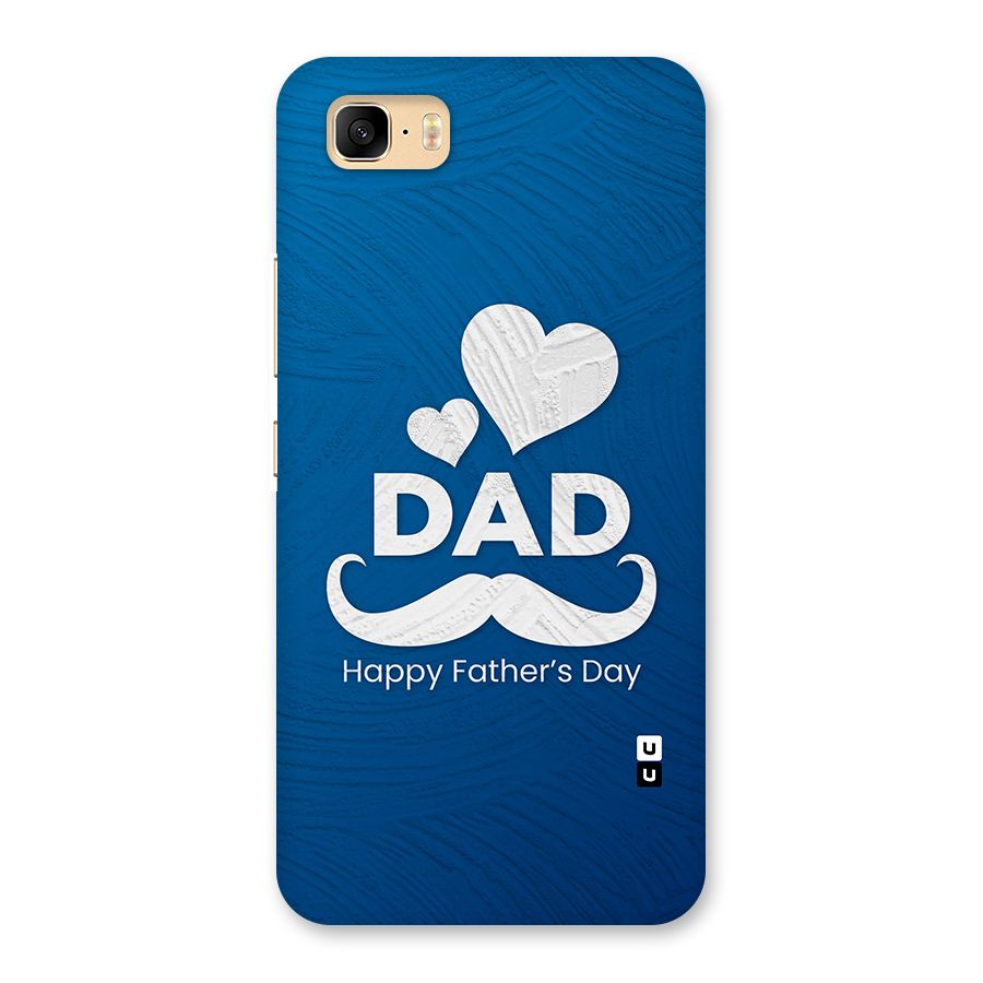 Dad Happy Fathers Day Back Case for Zenfone 3s Max