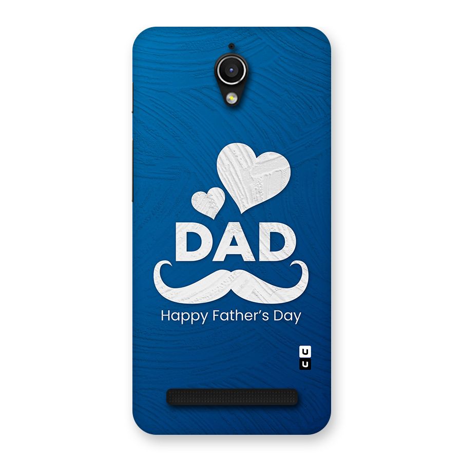 Dad Happy Fathers Day Back Case for Zenfone Go