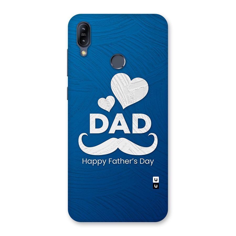 Dad Happy Fathers Day Back Case for Zenfone Max M2
