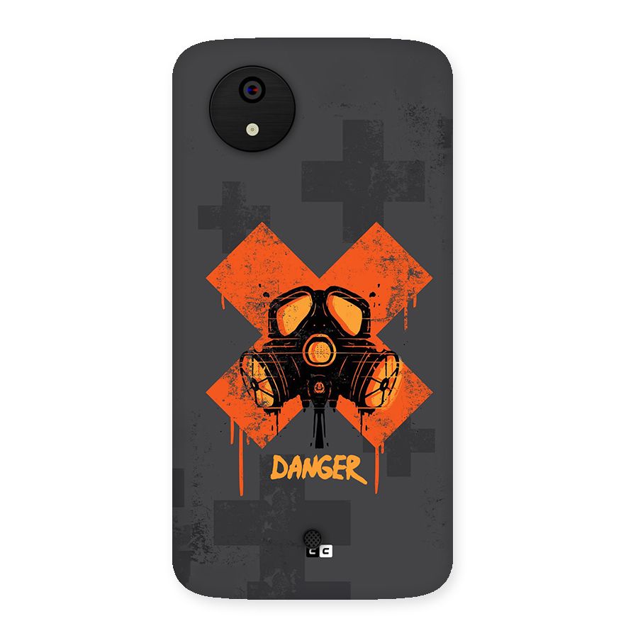 Danger Mask Back Case for Canvas A1  AQ4501