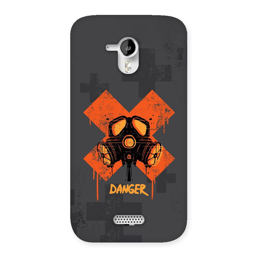 Danger Mask Back Case for Canvas HD A116