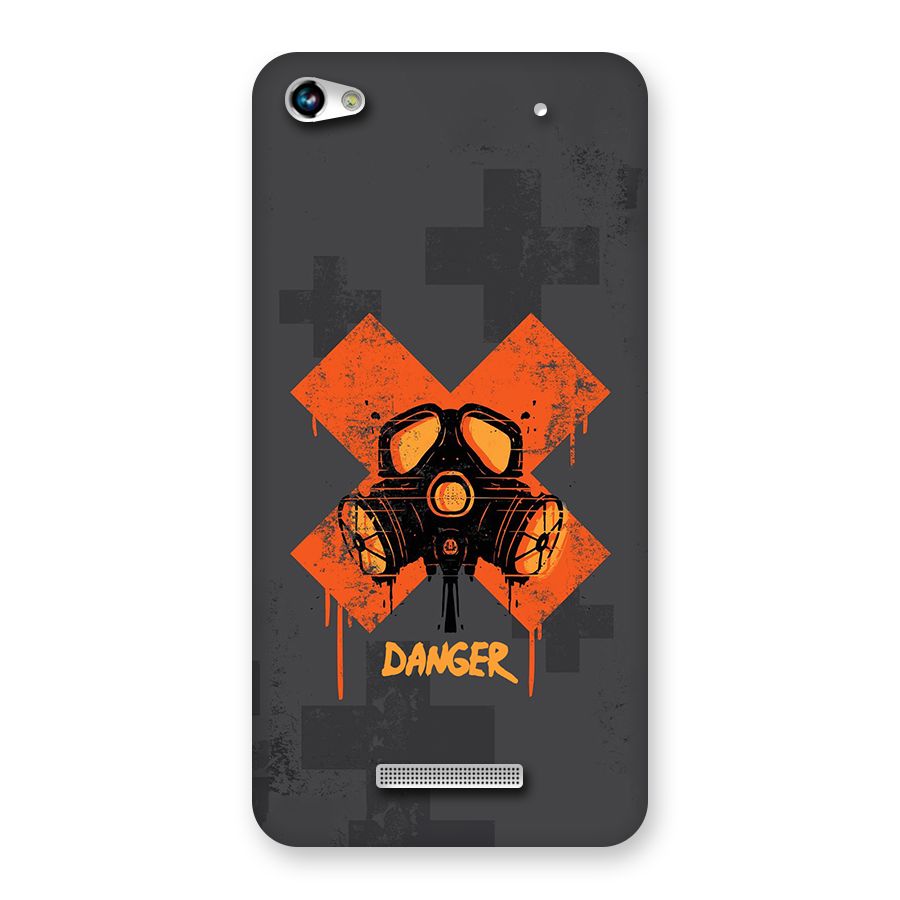 Danger Mask Back Case for Canvas Hue 2 A316