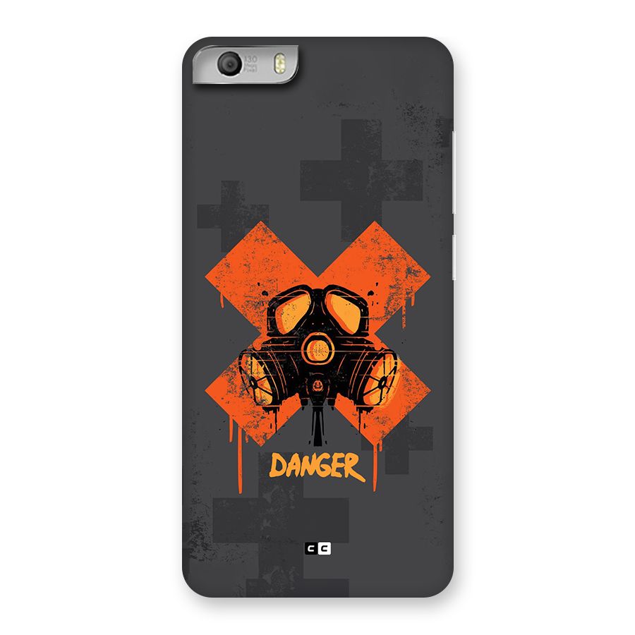 Danger Mask Back Case for Canvas Knight 2