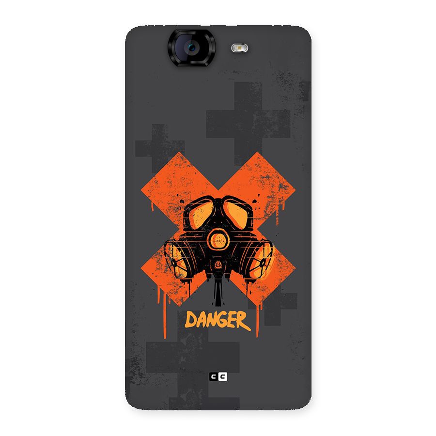 Danger Mask Back Case for Canvas Knight A350