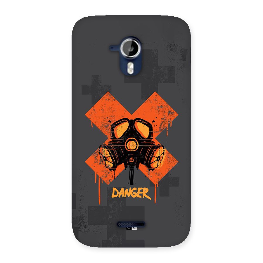 Danger Mask Back Case for Canvas Magnus A117
