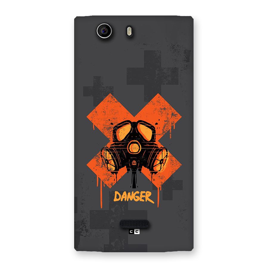 Danger Mask Back Case for Canvas Nitro 2 E311