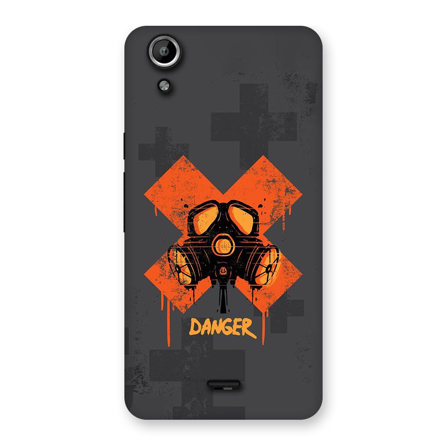 Danger Mask Back Case for Canvas Selfie Lens Q345