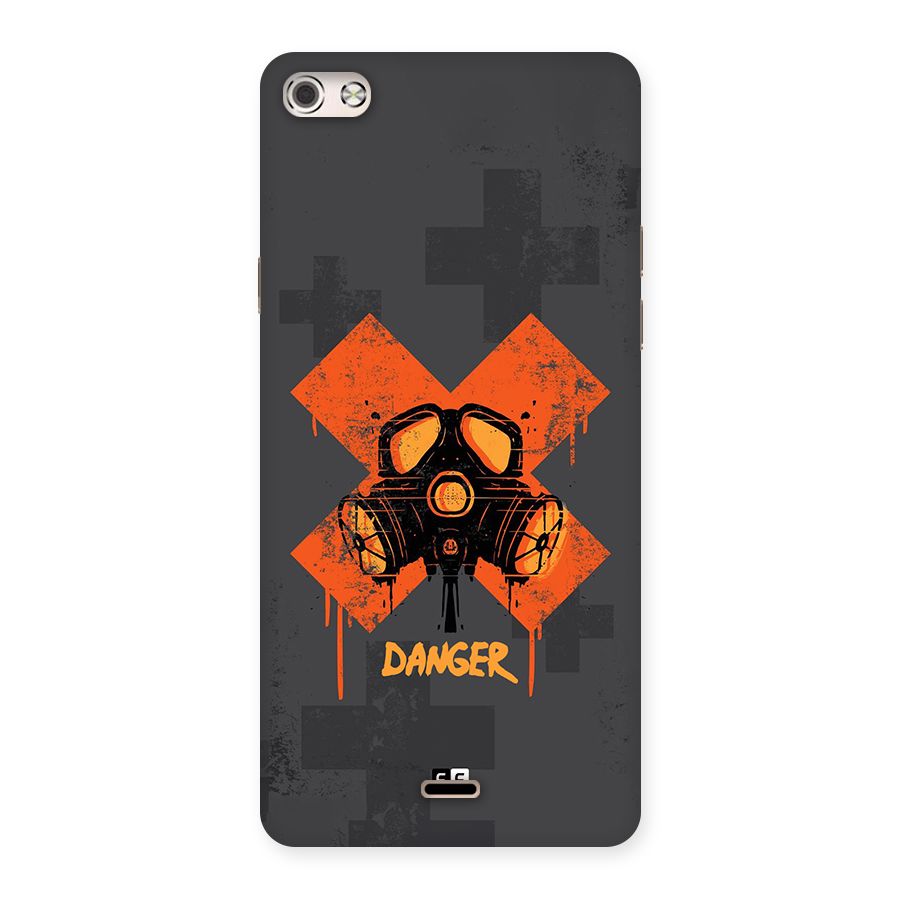 Danger Mask Back Case for Canvas Silver 5