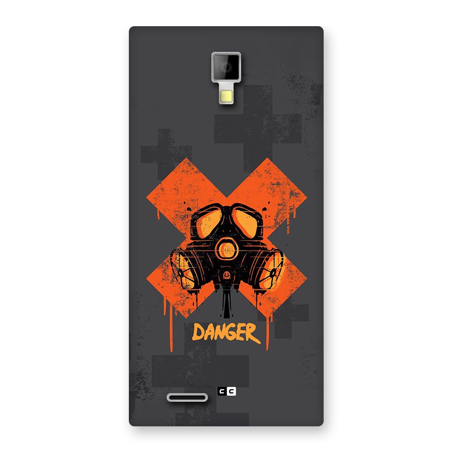 Danger Mask Back Case for Canvas Xpress A99