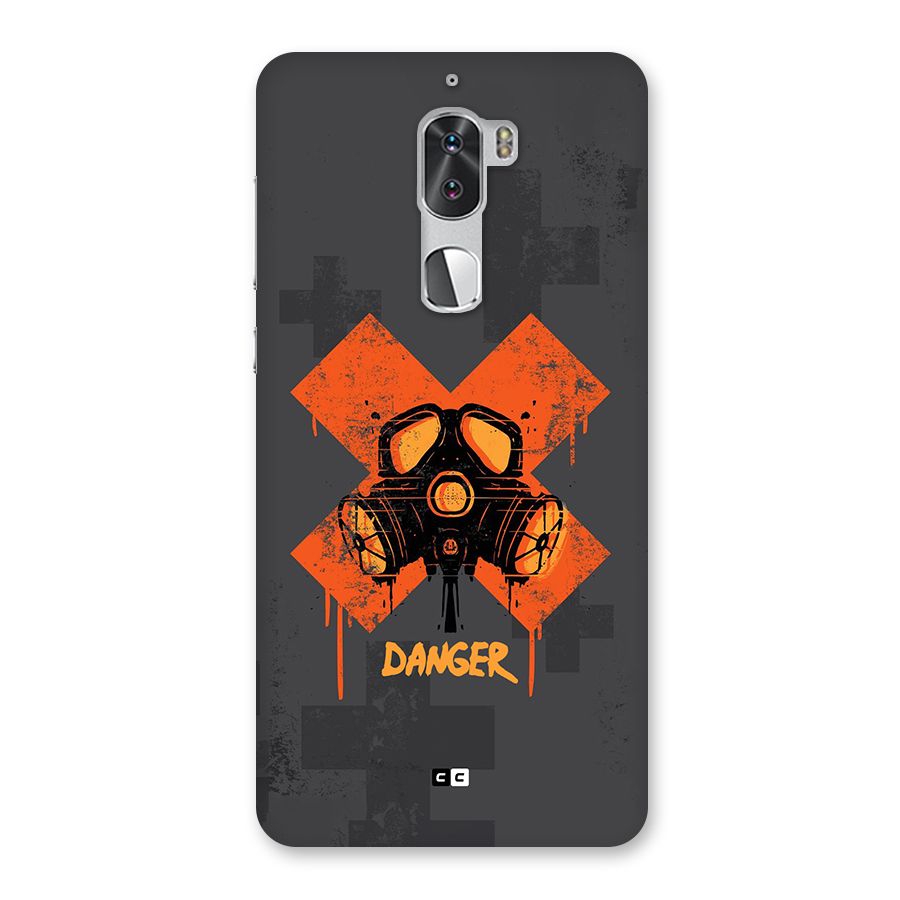 Danger Mask Back Case for Coolpad Cool 1