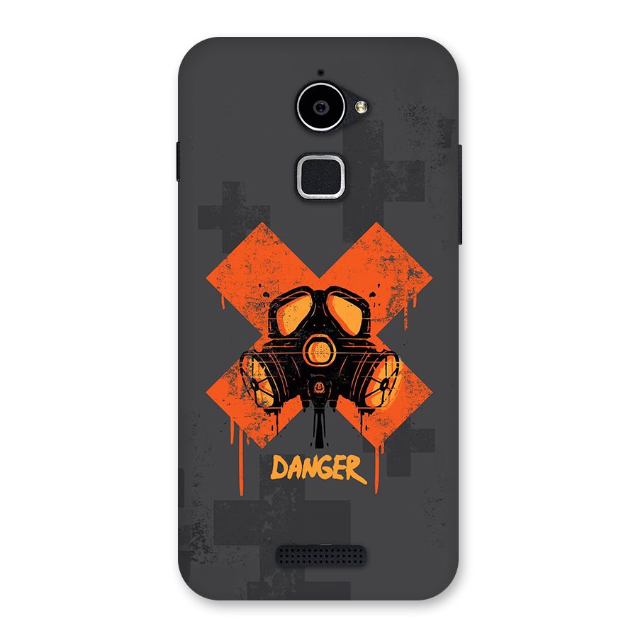 Danger Mask Back Case for Coolpad Note 3 Lite