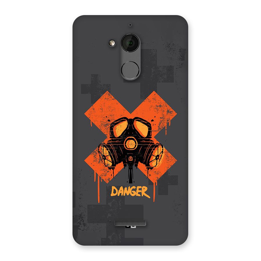 Danger Mask Back Case for Coolpad Note 5