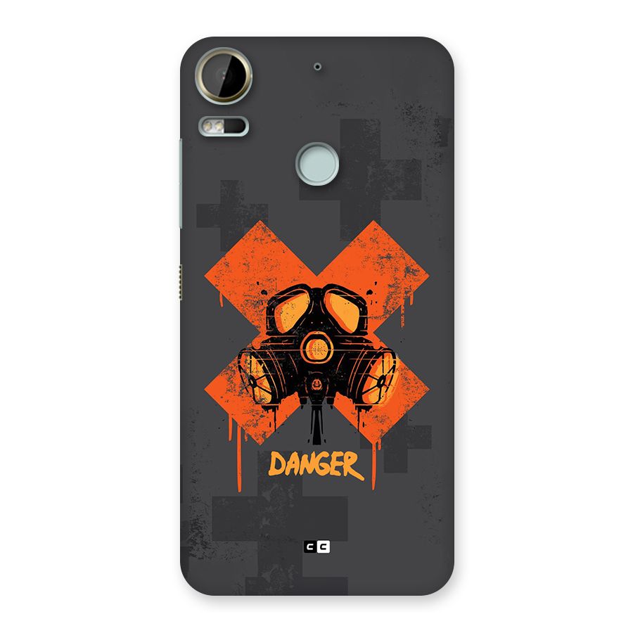 Danger Mask Back Case for Desire 10 Pro