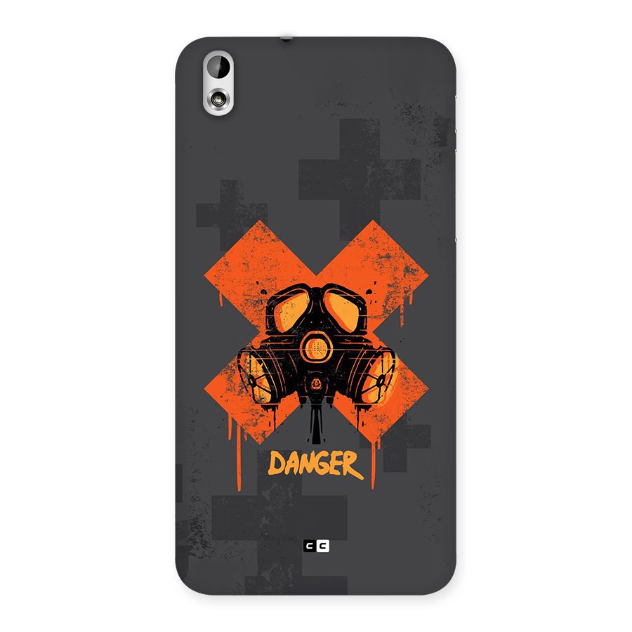 Danger Mask Back Case for Desire 816g