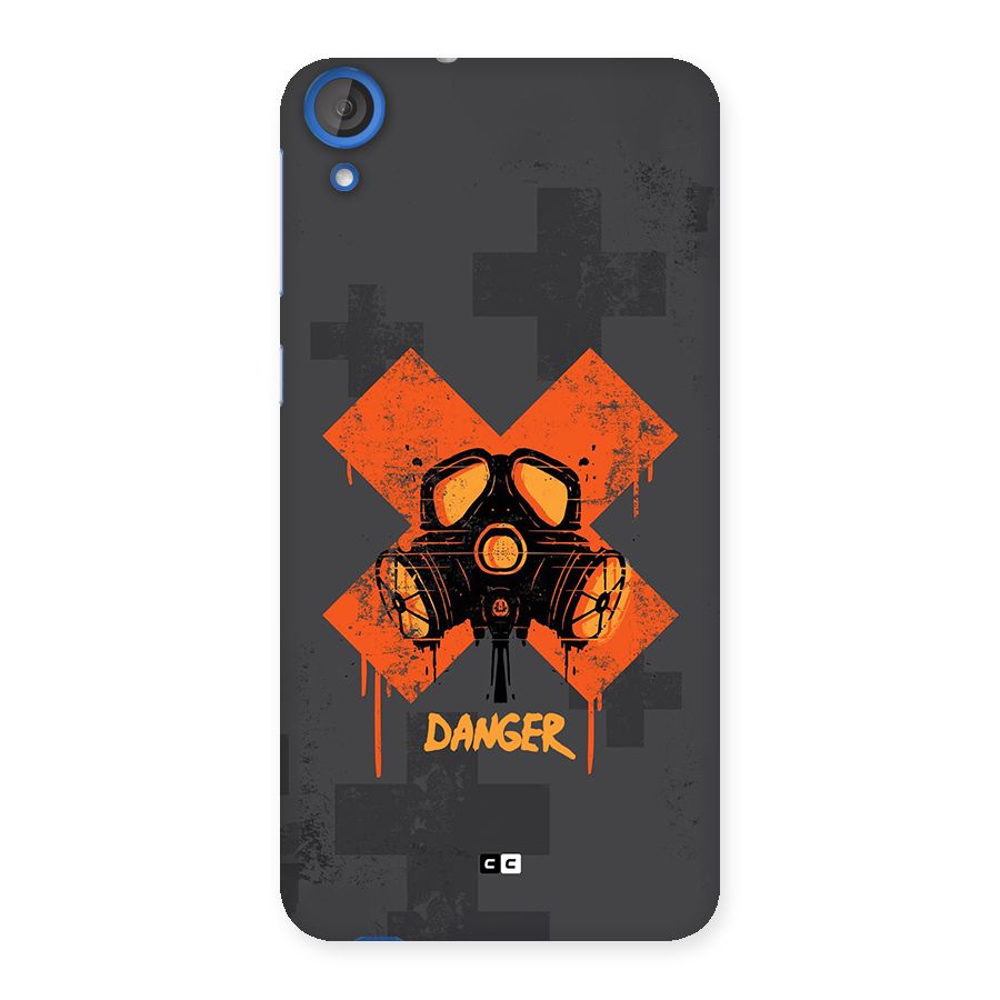 Danger Mask Back Case for Desire 820