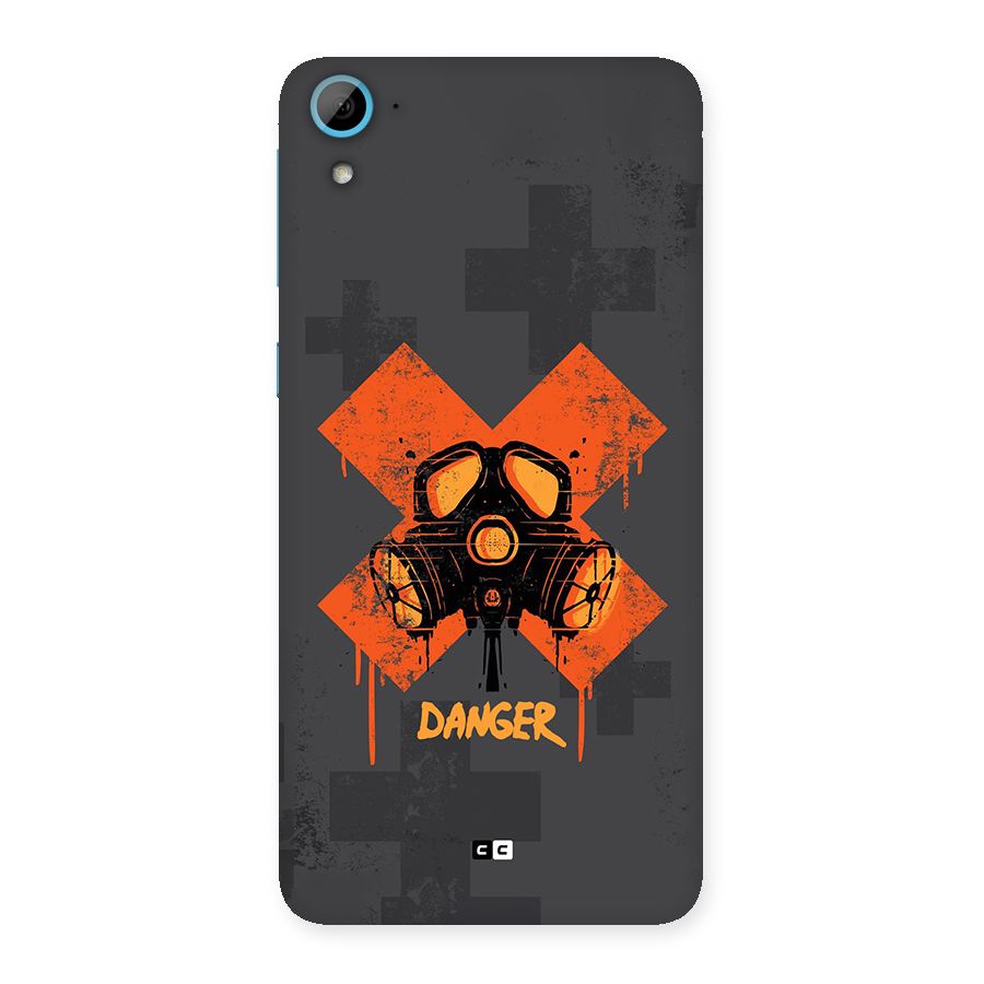 Danger Mask Back Case for Desire 826