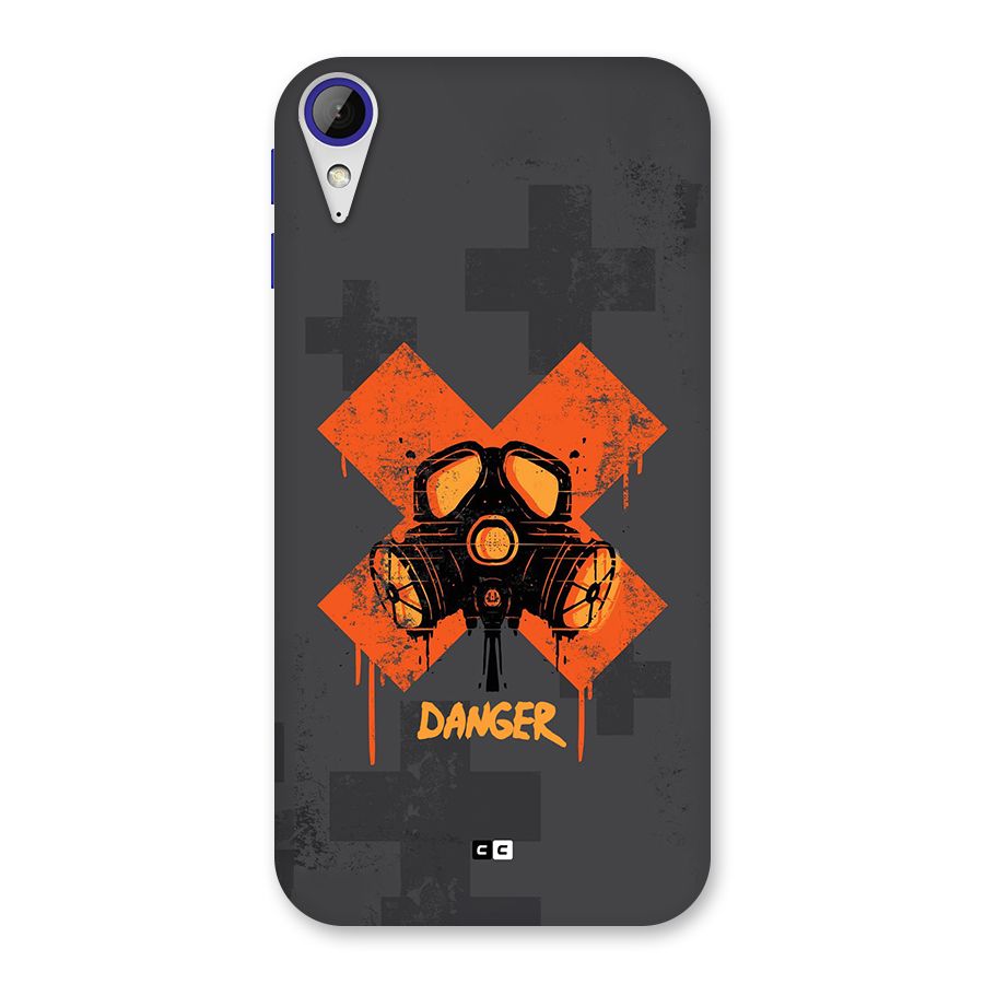 Danger Mask Back Case for Desire 830