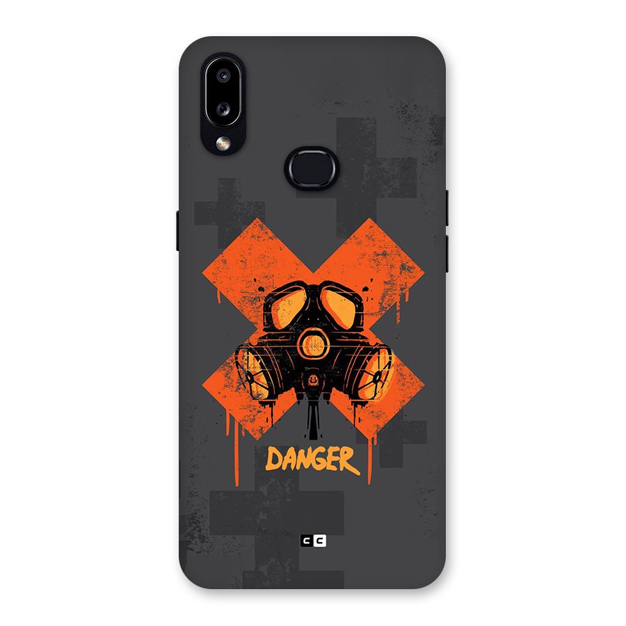 Danger Mask Back Case for Galaxy A10s