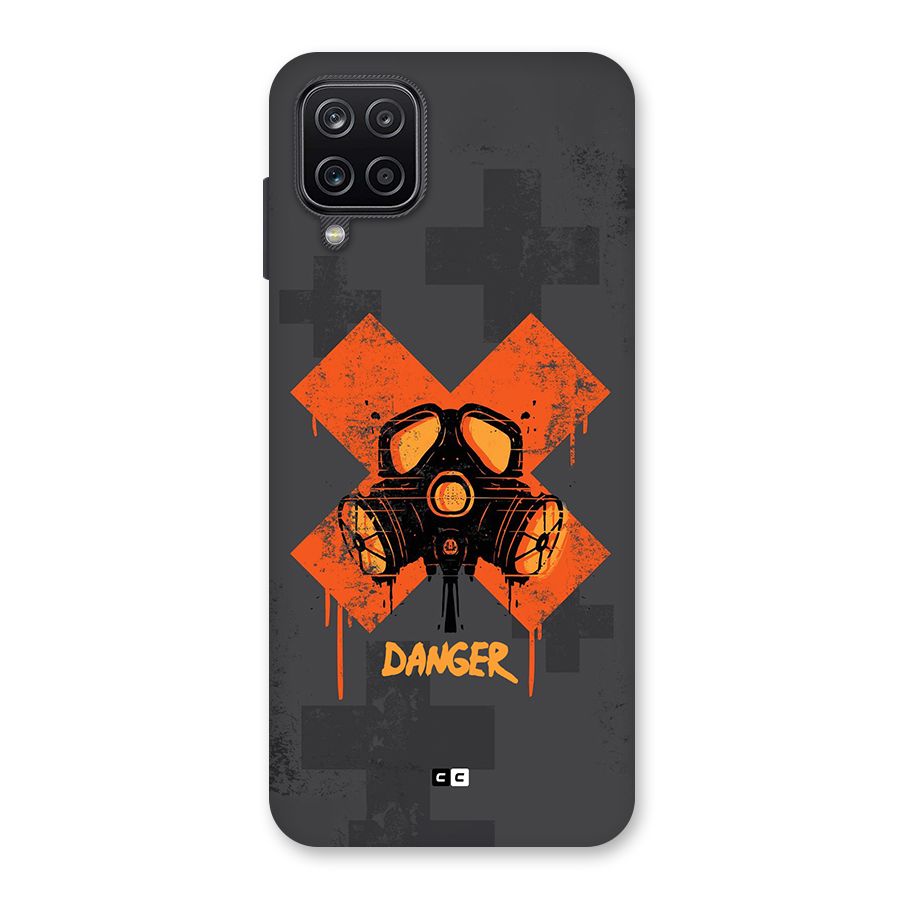 Danger Mask Back Case for Galaxy A12
